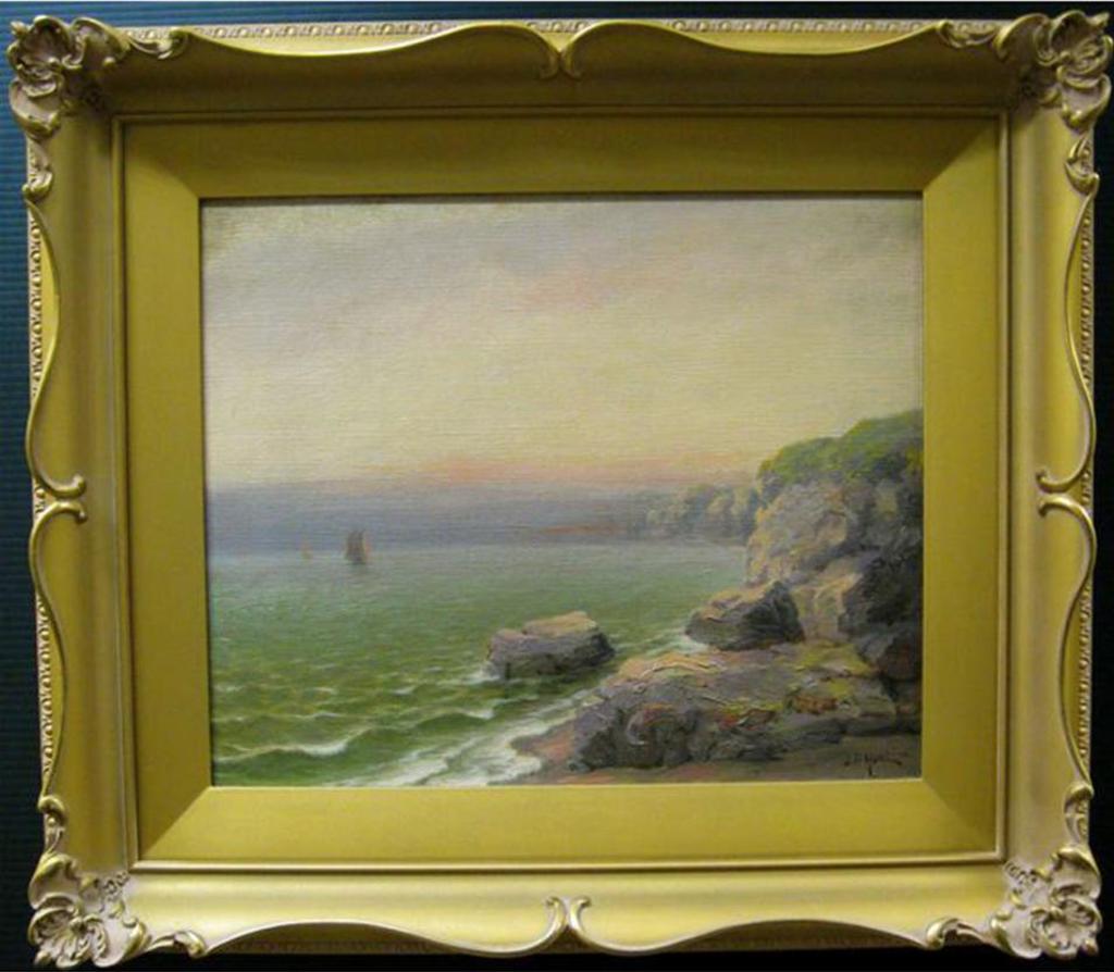 John Powell Hunt (1854-1932) - Morning On The Bay