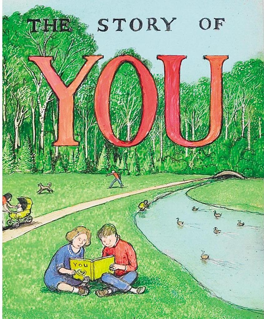 William Kurelek (1927-1977) - The Story Of You, A Series Of Eleven Works Depicting The Birth Cycle