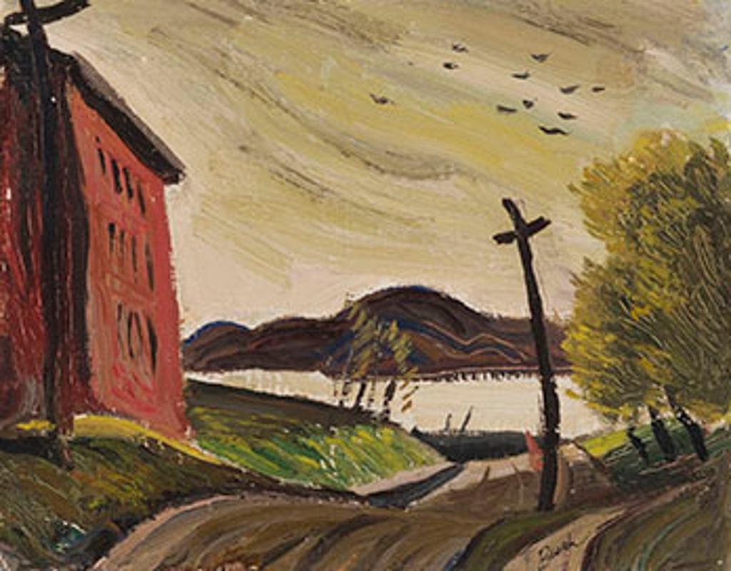 Jack Hamilton Bush (1909-1977) - Evening - Huntsville
