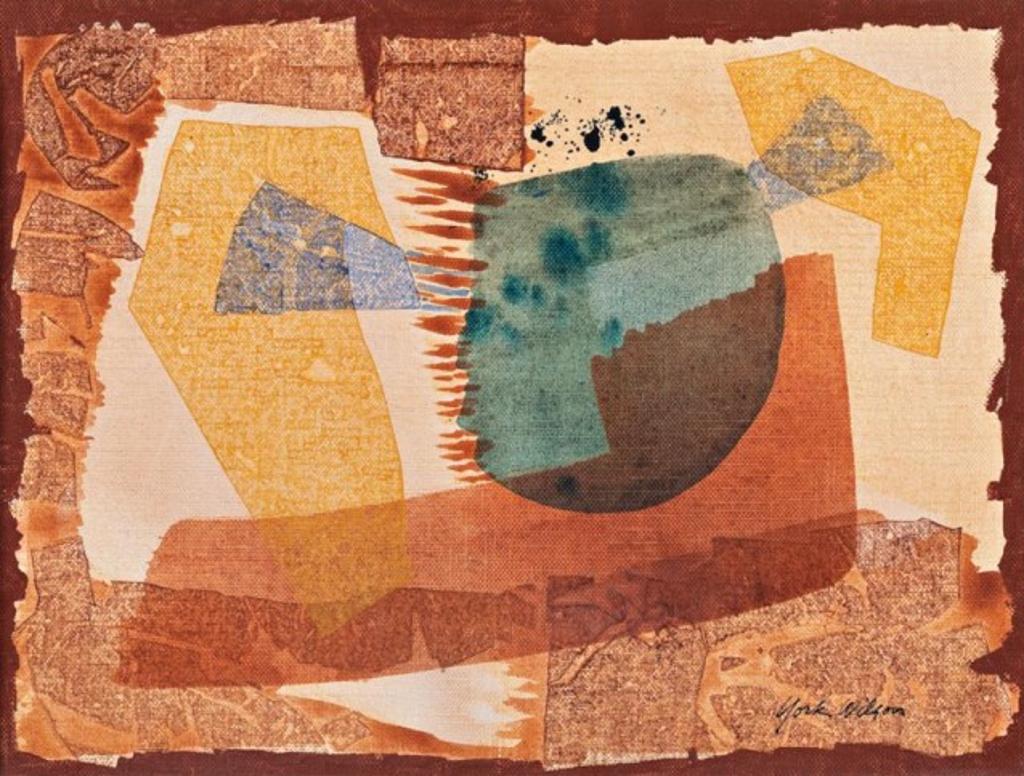 Ronald York Wilson (1907-1984) - Neo-Dada #3