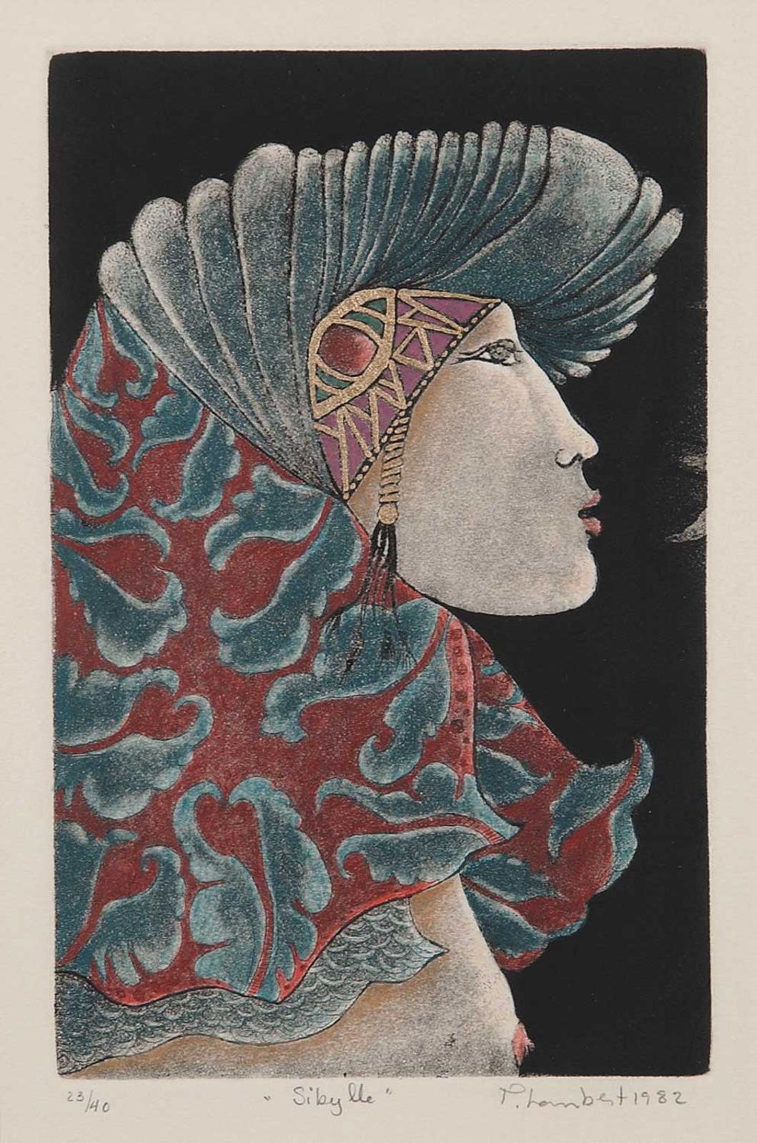Pierrette Lambert - Sibylle  #23/40