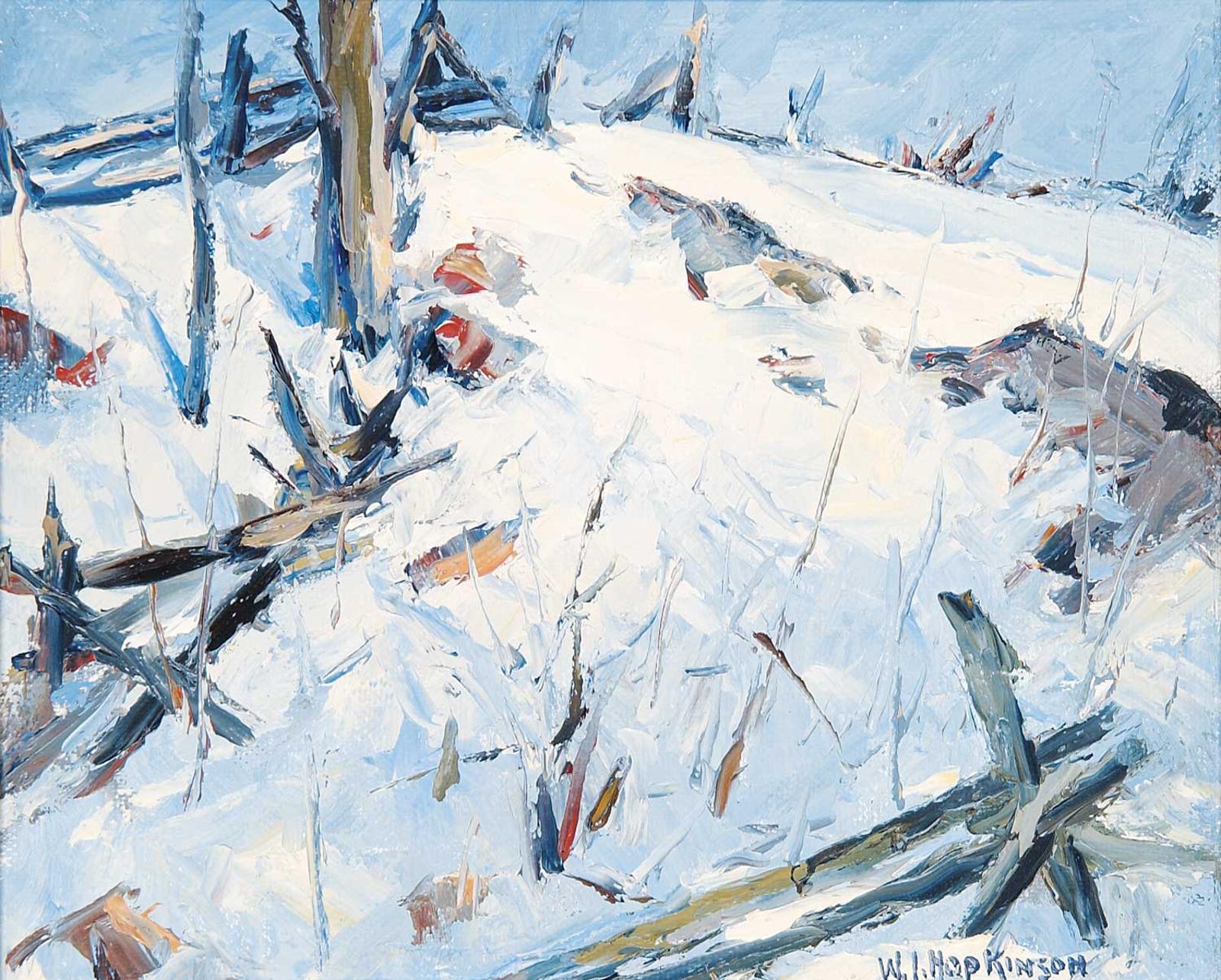 William John Hopkinson (1887-1970) - Fences, Haliburton