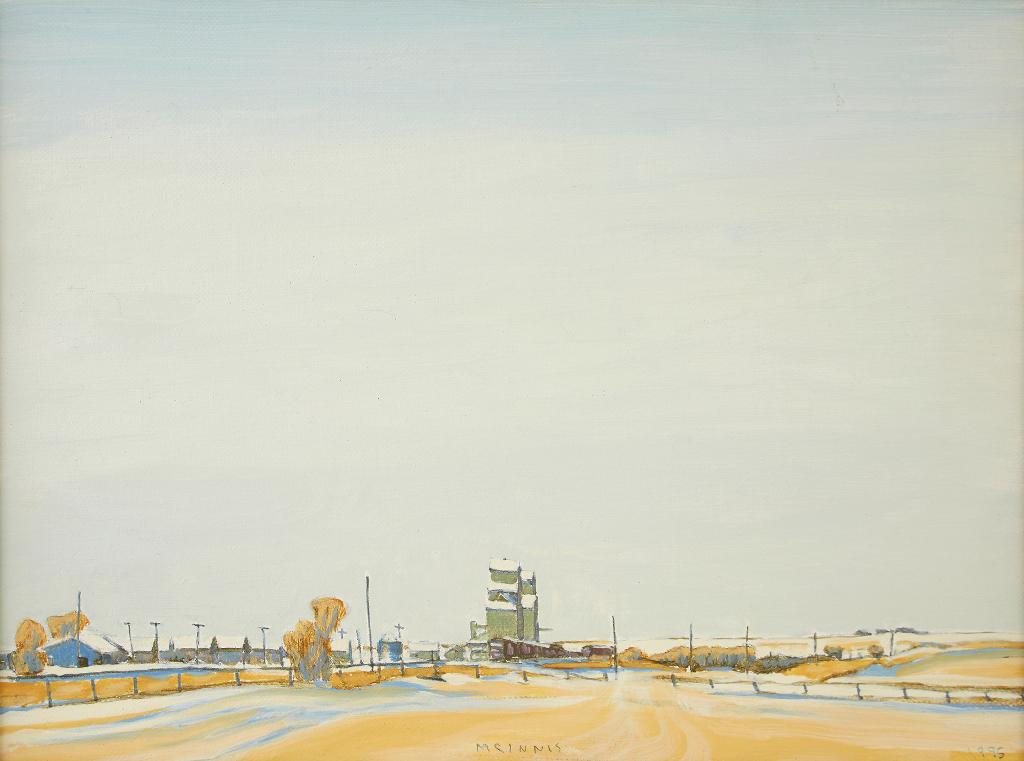 Robert Francis Michael McInnis (1942) - Prairie Elevators