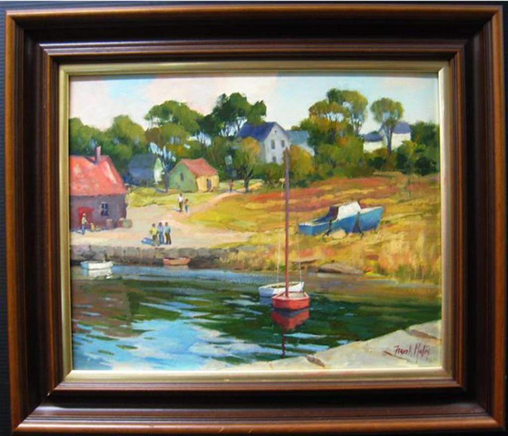 Frank Maley (1907-1999) - Dinghy At Anchor