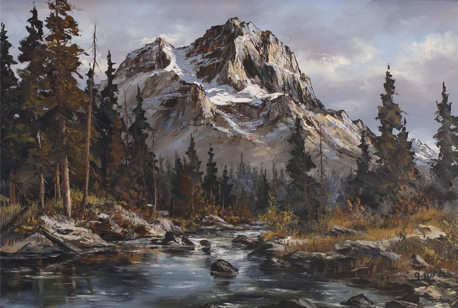 Georgia Jarvis (1944-1990) - Mt. Stephen