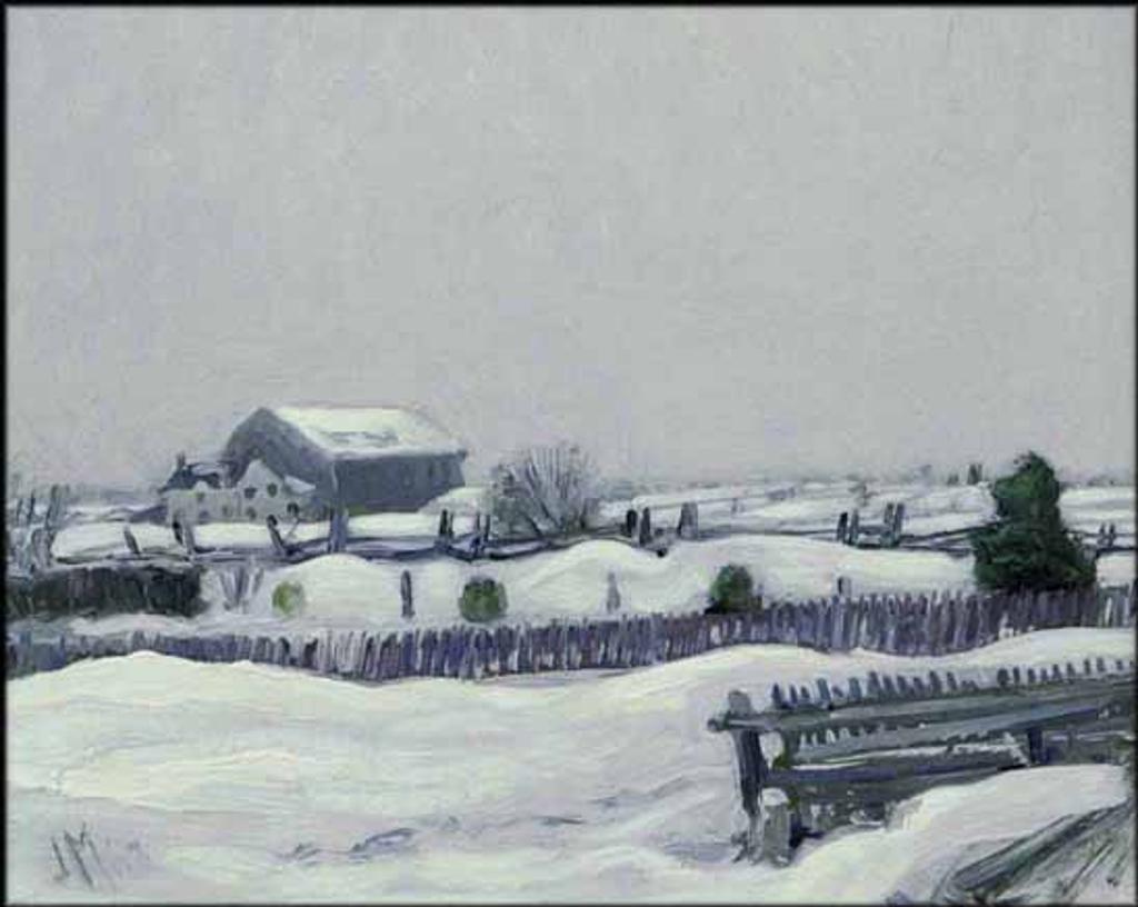 James Edward Hervey (J.E.H.) MacDonald (1873-1932) - Oakwood, Ontario