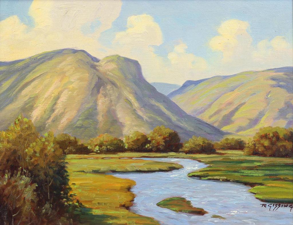 Roland Gissing (1895-1967) - Swift Current River