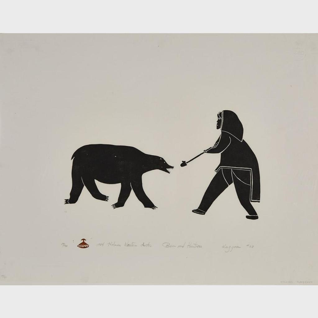 William Kagyut (1922) - Bear And Huntress