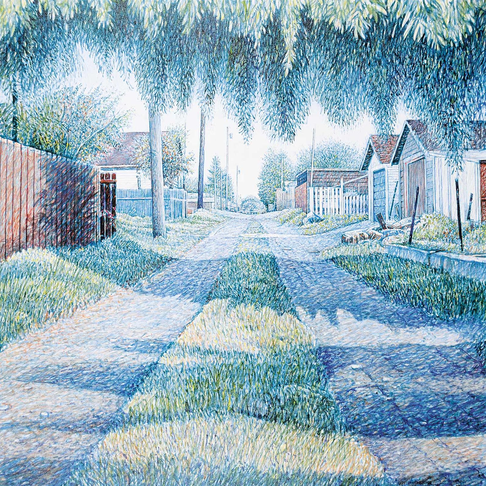 Wilf Perreault (1947) - Gumby's Shadow