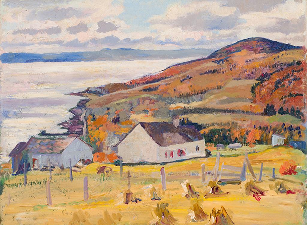 Robert Wakeham Pilot (1898-1967) - View of Charlevoix