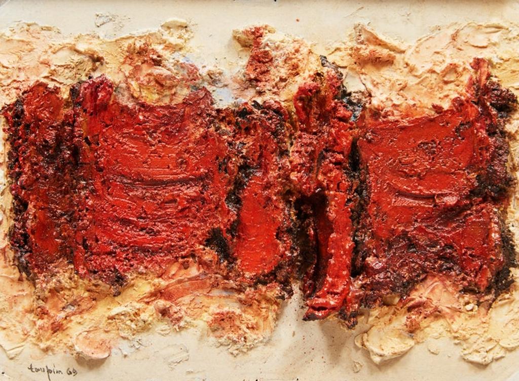 Fernand Toupin (1930-2009) - Abstraction