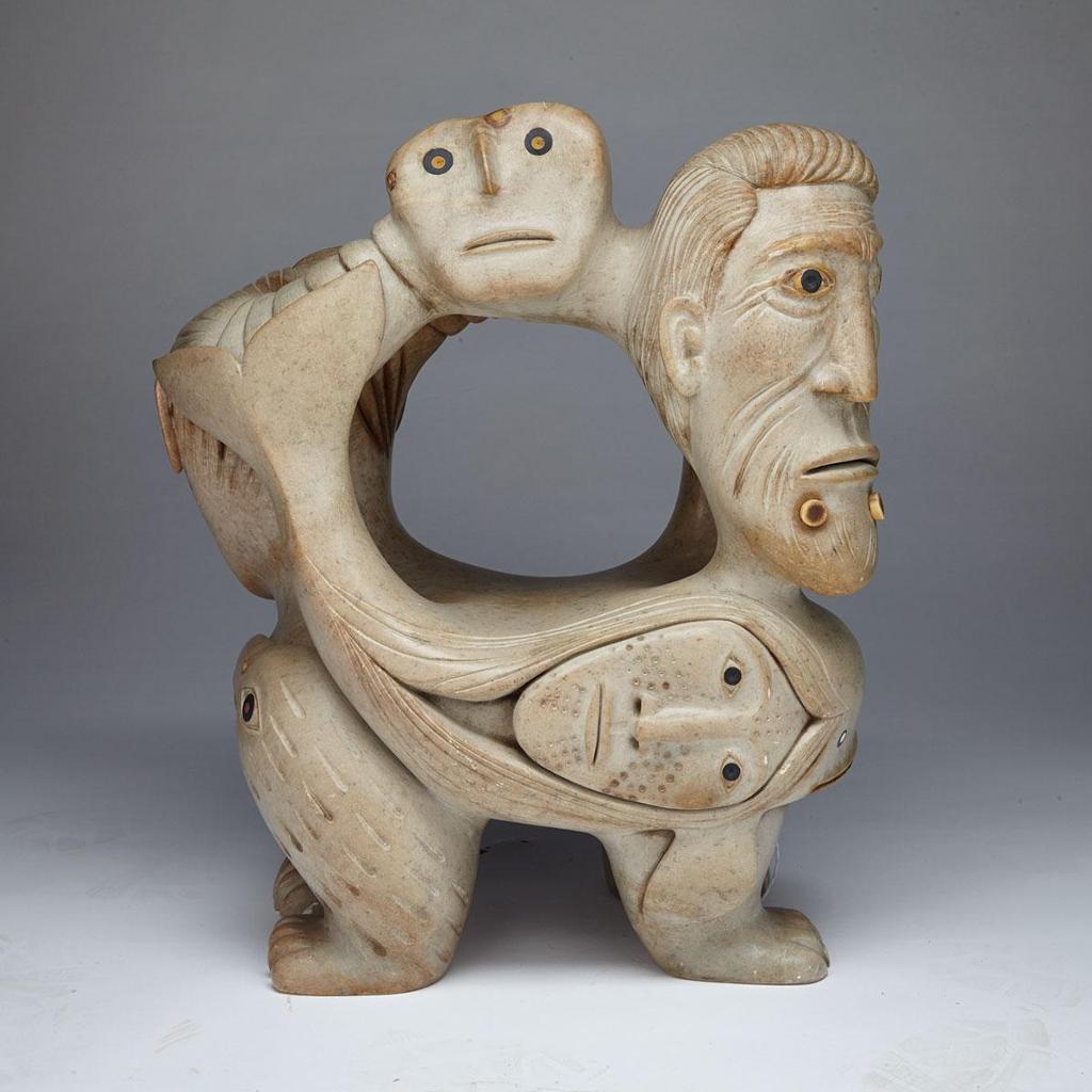 David Ruben Piqtoukun (1950) - Spirit World Of The Inuit