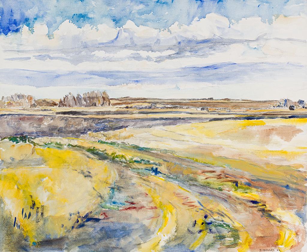 Dorothy Elsie Knowles (1927-2001) - Landscape