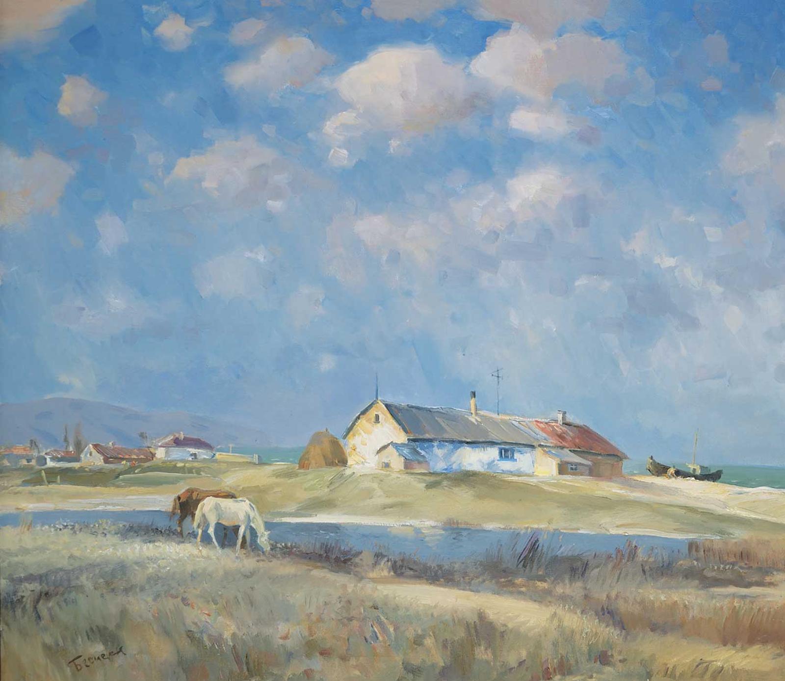 Yakov Tarasovich Besperstov - Cape Kazanty