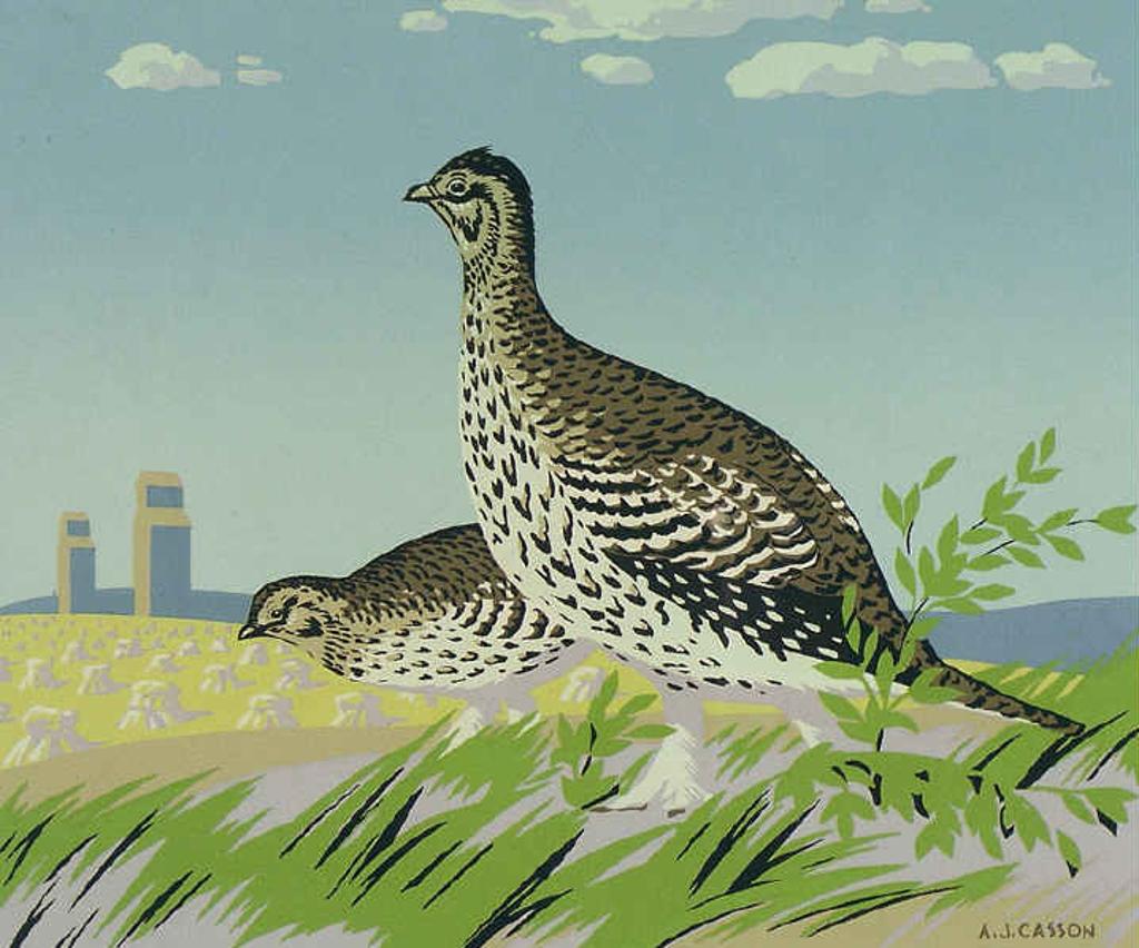 Alfred Joseph (A.J.) Casson (1898-1992) - Untitled