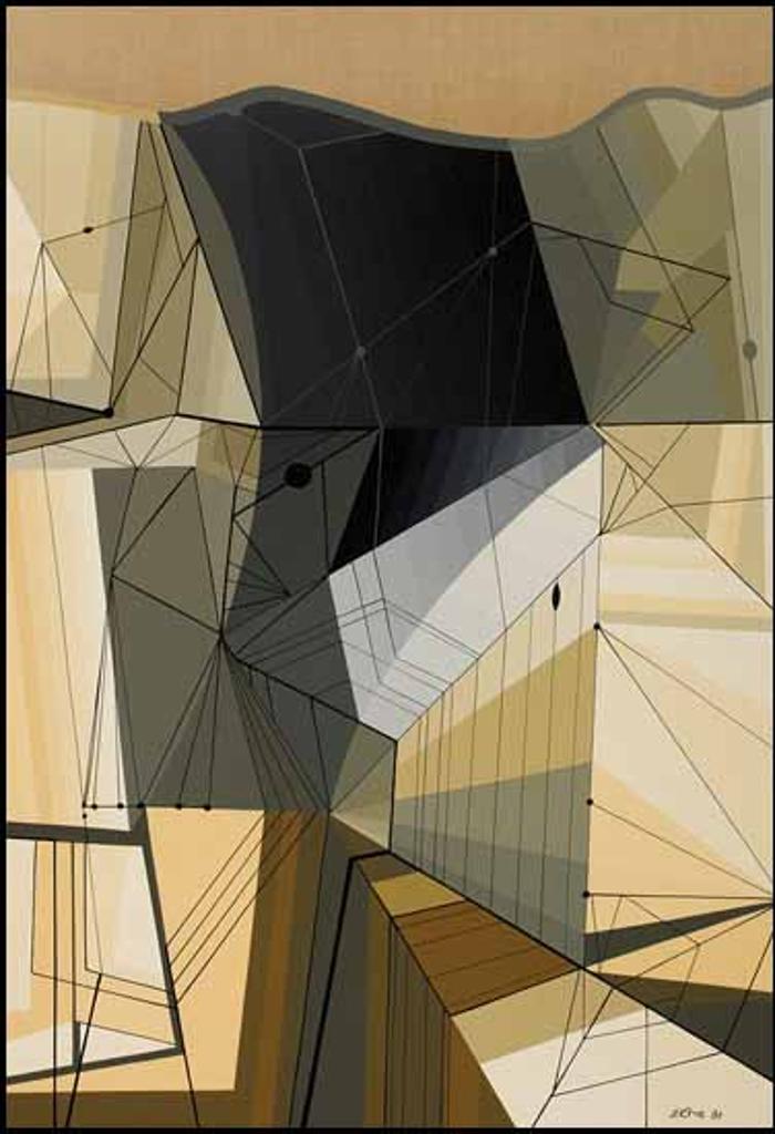 Jean-Paul Jérôme (1928-2004) - Féerie féodale