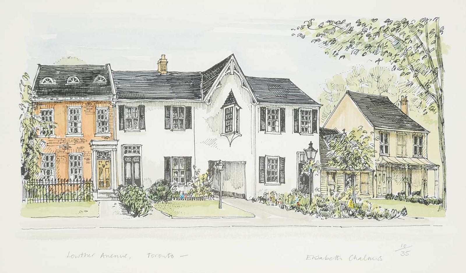 Elizabeth Chalmers - Lowther Avenue Toronto #10/35