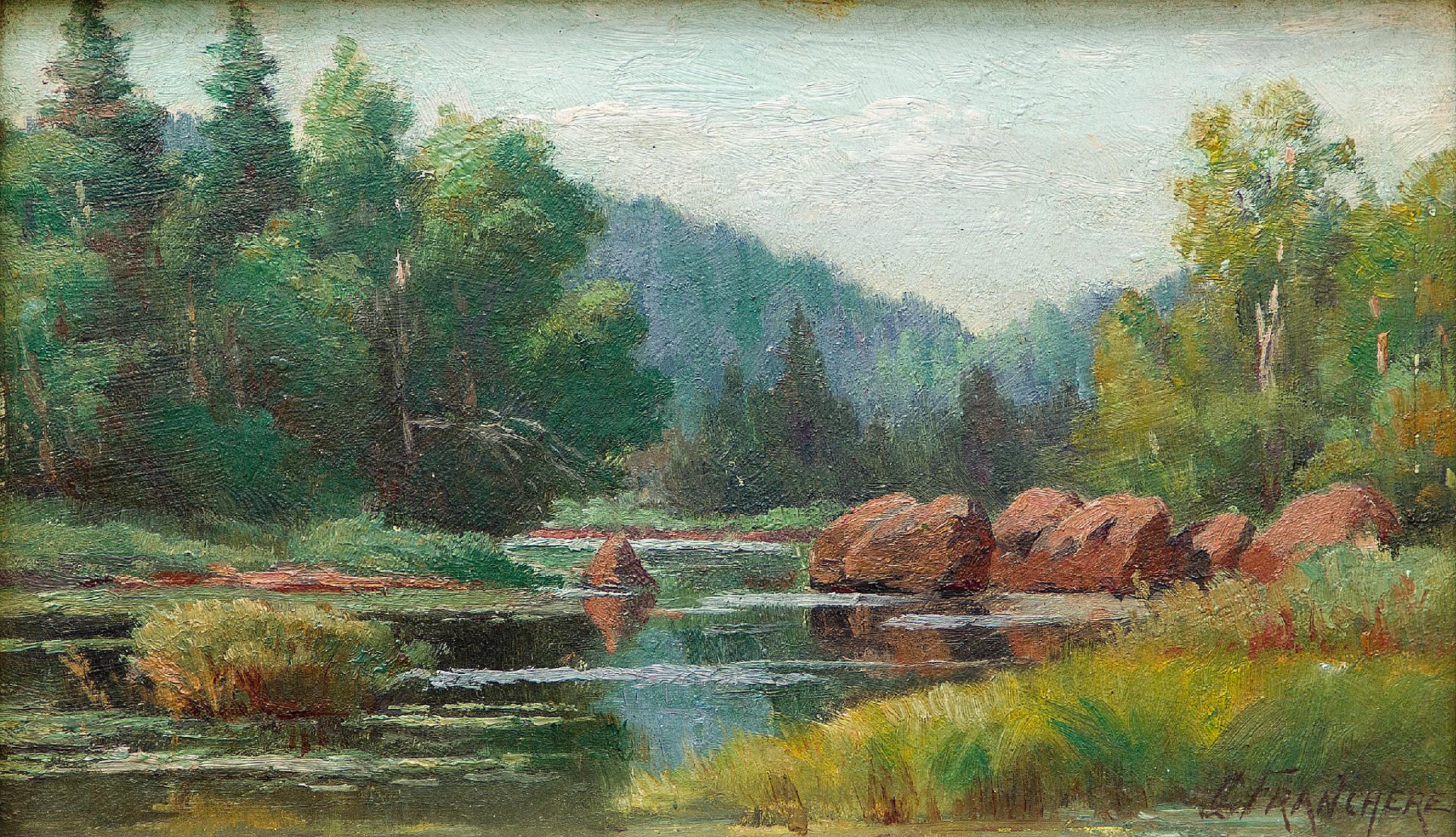 Joseph Charles Franchere (1866-1921) - Val-Morin, c. 1900