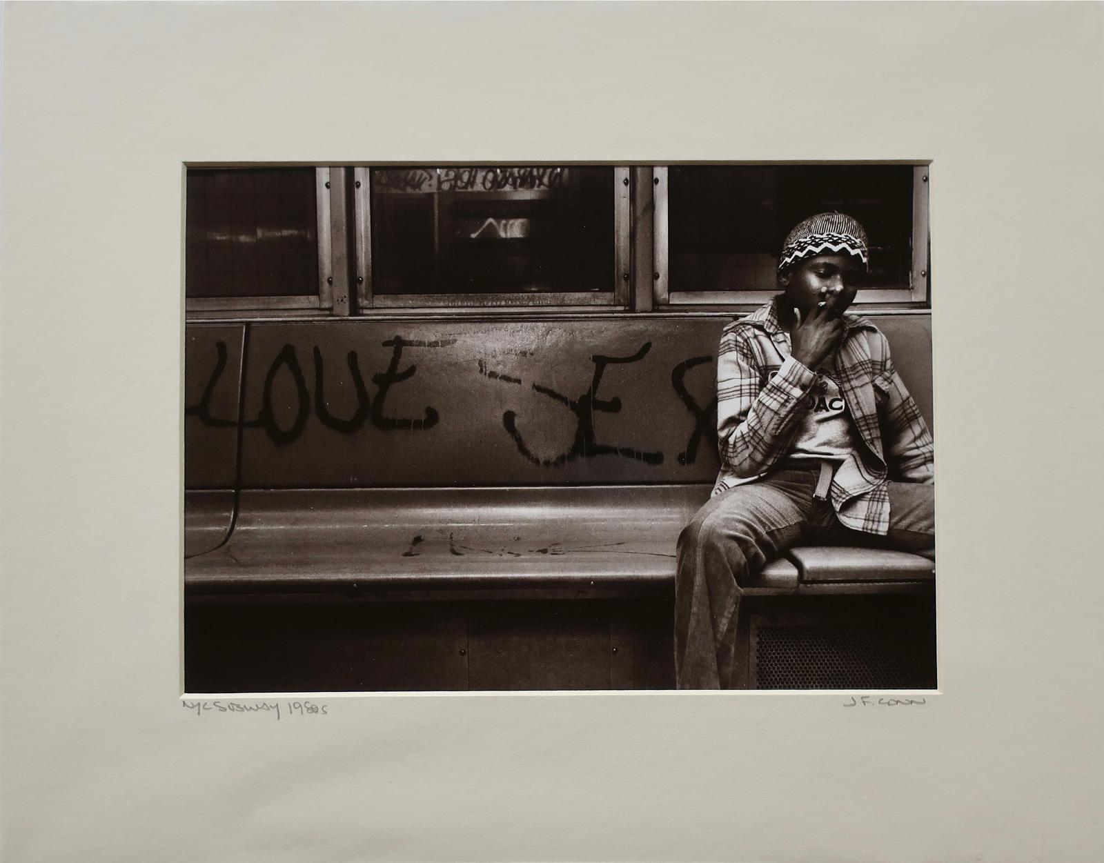 John F. Conn - Ny Subway 1980's (Love Sex)