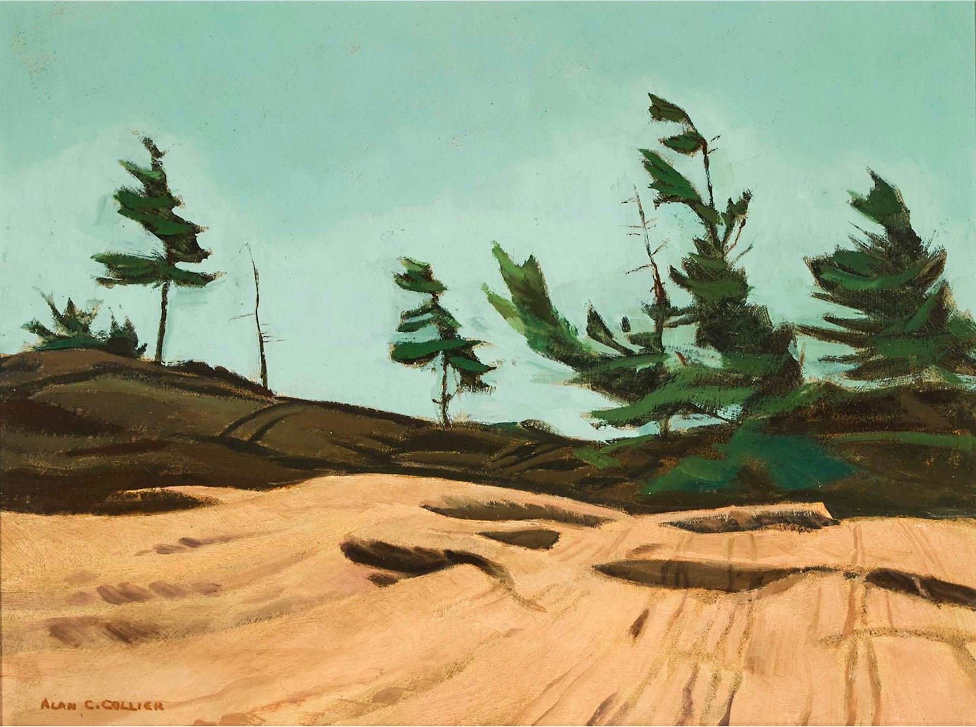 Alan Caswell Collier (1911-1990) - At Dillon, Ontario