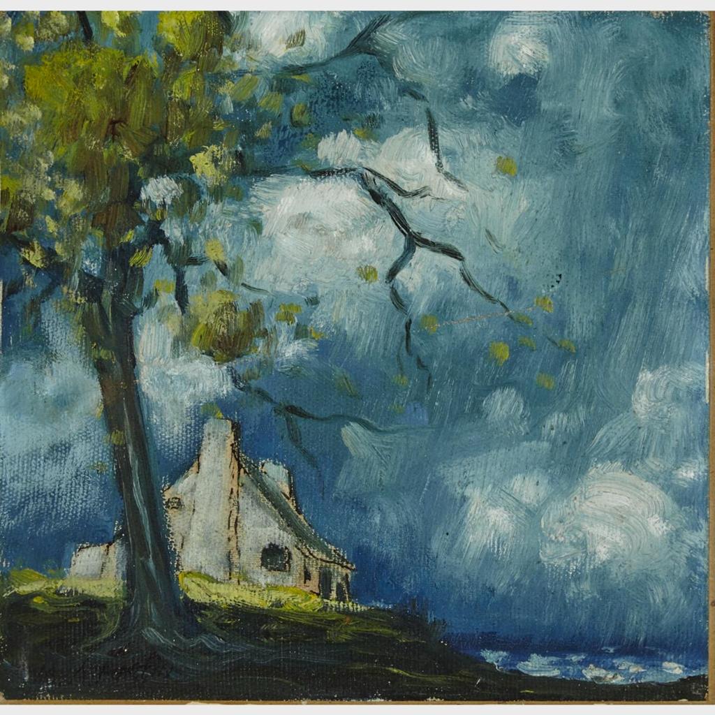 Marc-Aurèle Fortin (1888-1970) - La Maison Blanche