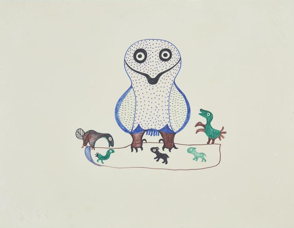 Mary (Kudjuakjuk) Qayuaryuk (1908-1982) - Animal Creatures