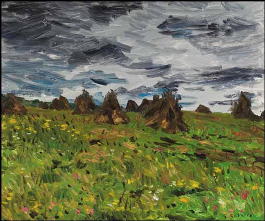 William Goodridge Roberts (1921-2001) - Oatfield, Dark Sky