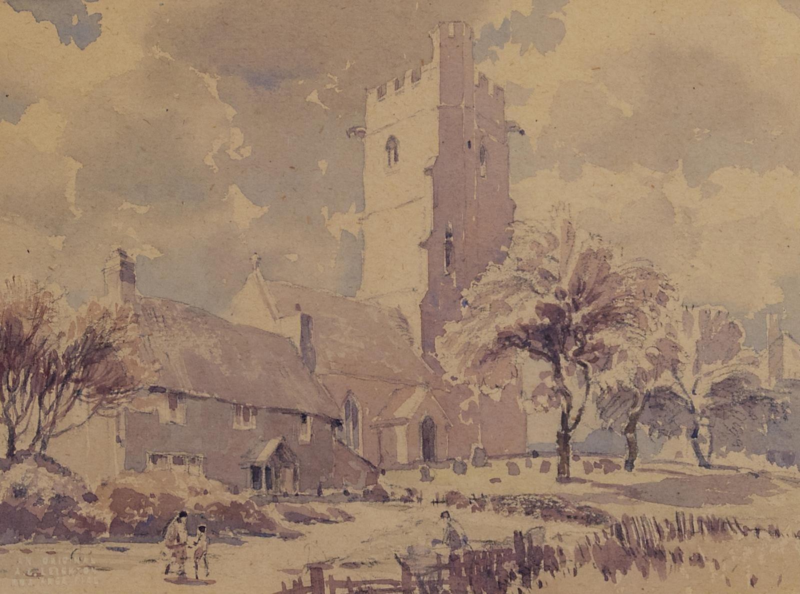 Alfred Crocker Leighton (1901-1965) - Beaminster, Dorset