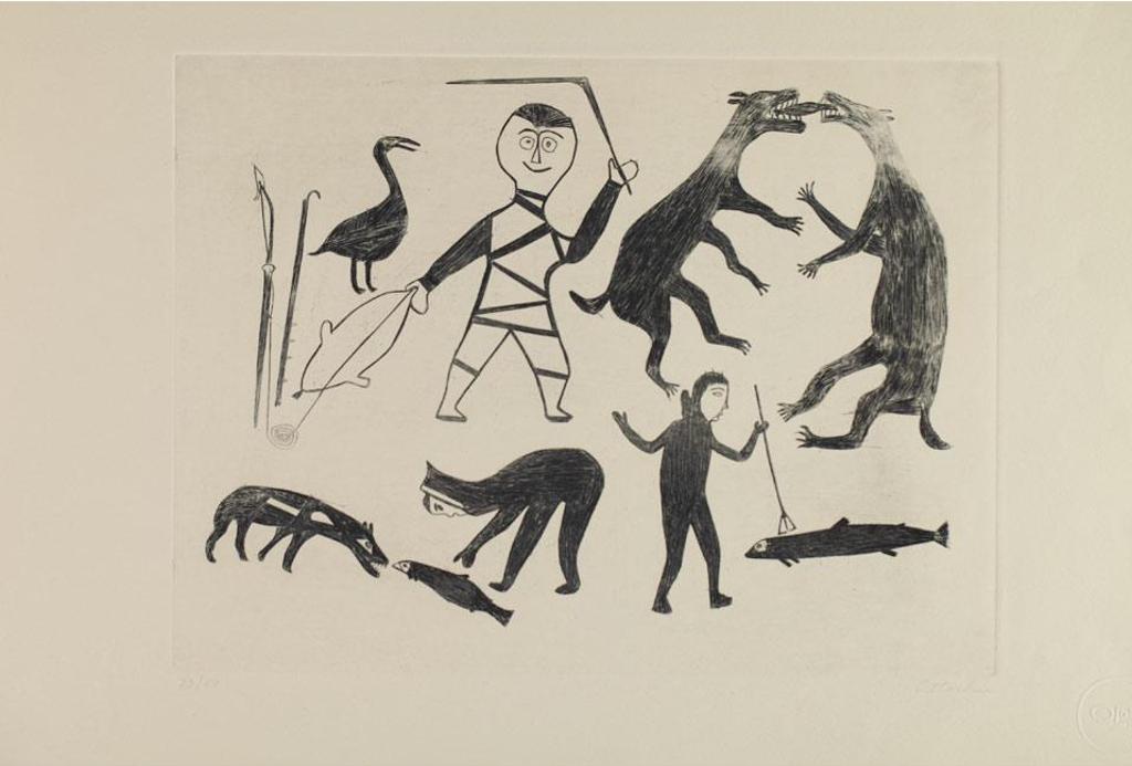 Timothy Ottochie (1904-1982) - Untitled