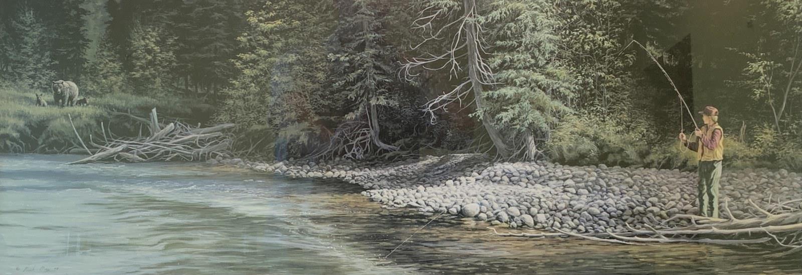 Nick May - Time to Move On; 1998 (Ducks Unlimited Alberta, 1999 Sponsor Print); ed. #2356/3000