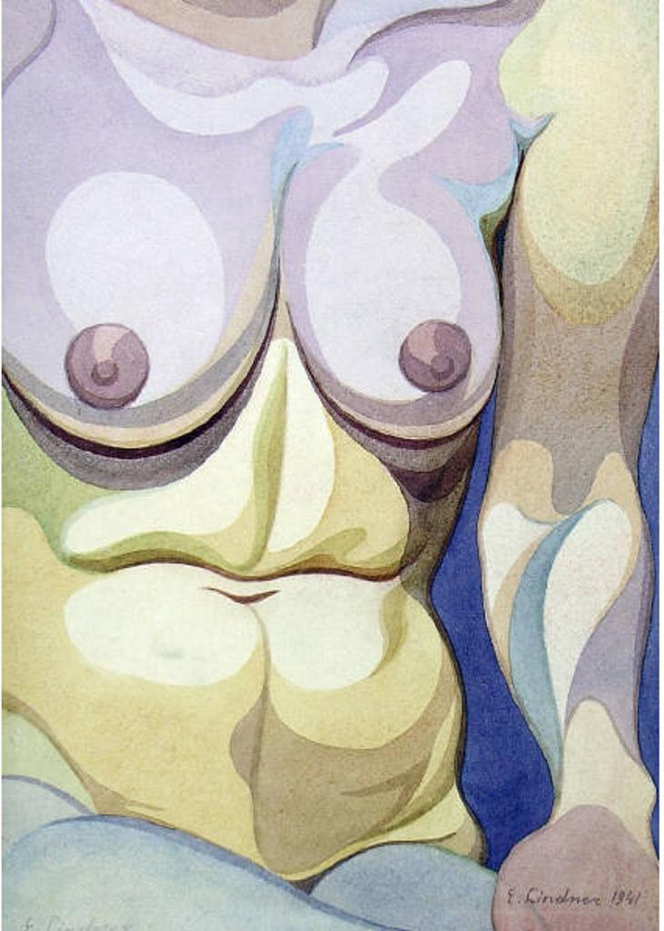 Ernest Friedrich Lindner (1897-1988) - Untitled