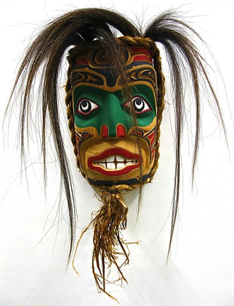 Tim Lafontaine (1975) - Wildman Legend Mask