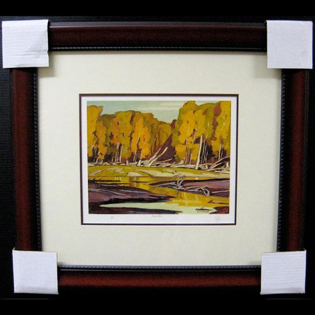 Alfred Joseph (A.J.) Casson (1898-1992) - Grace Lake; Diamond Lake