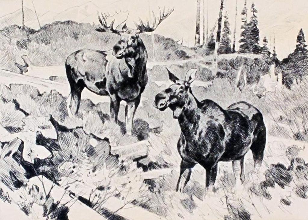 Carl Clemens Moritz Rungius (1869-1959) - MATES; 1937