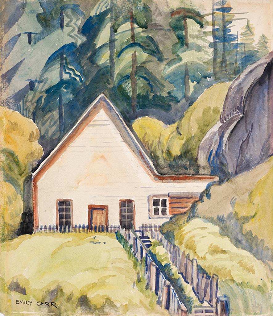 Emily Carr (1871-1945) - Captain Jack's House