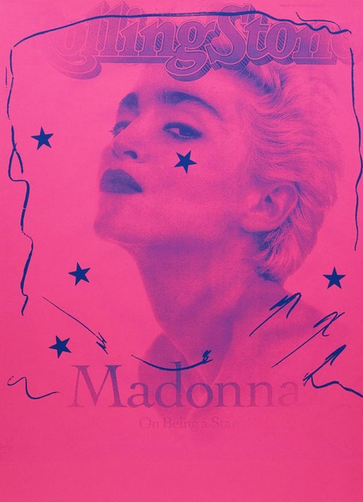 Carl Beam (1943-2005) - Madonna