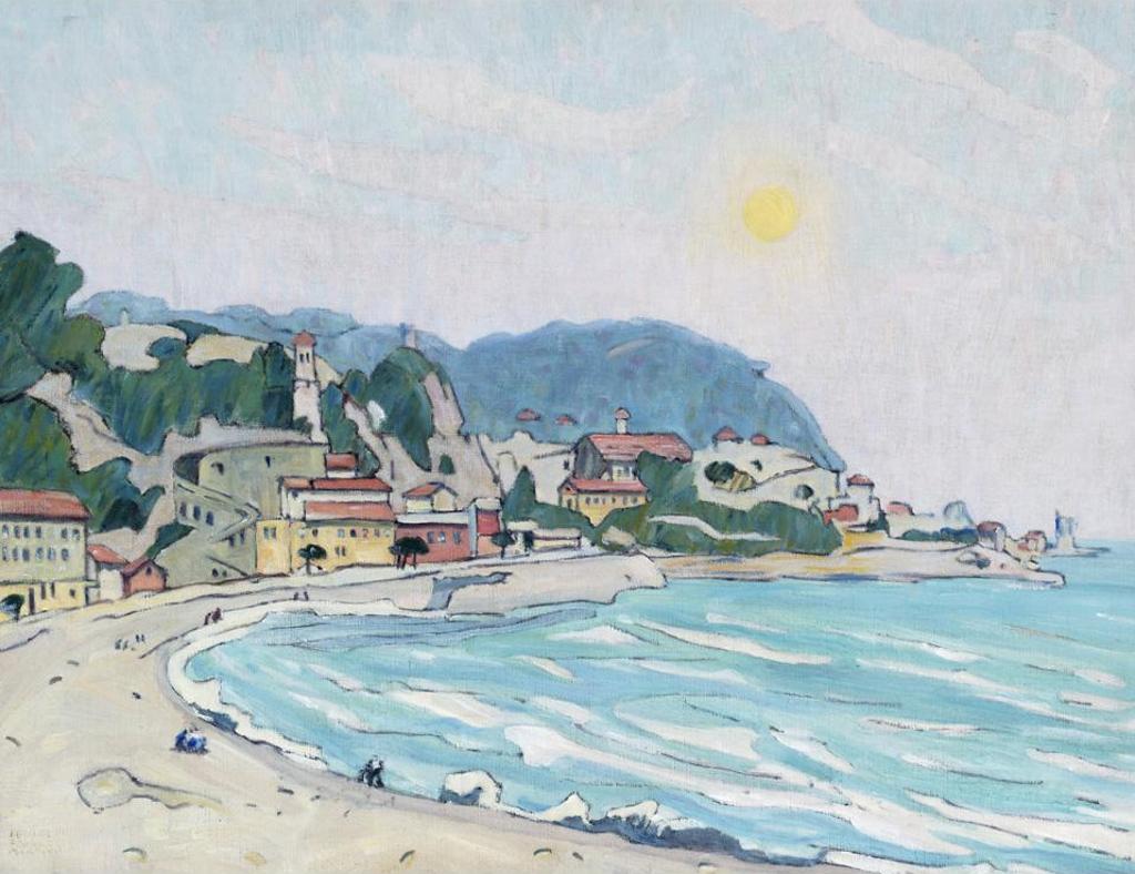 Bernice Fenwick Martin (1902-1999) - On The Riviera, Nice