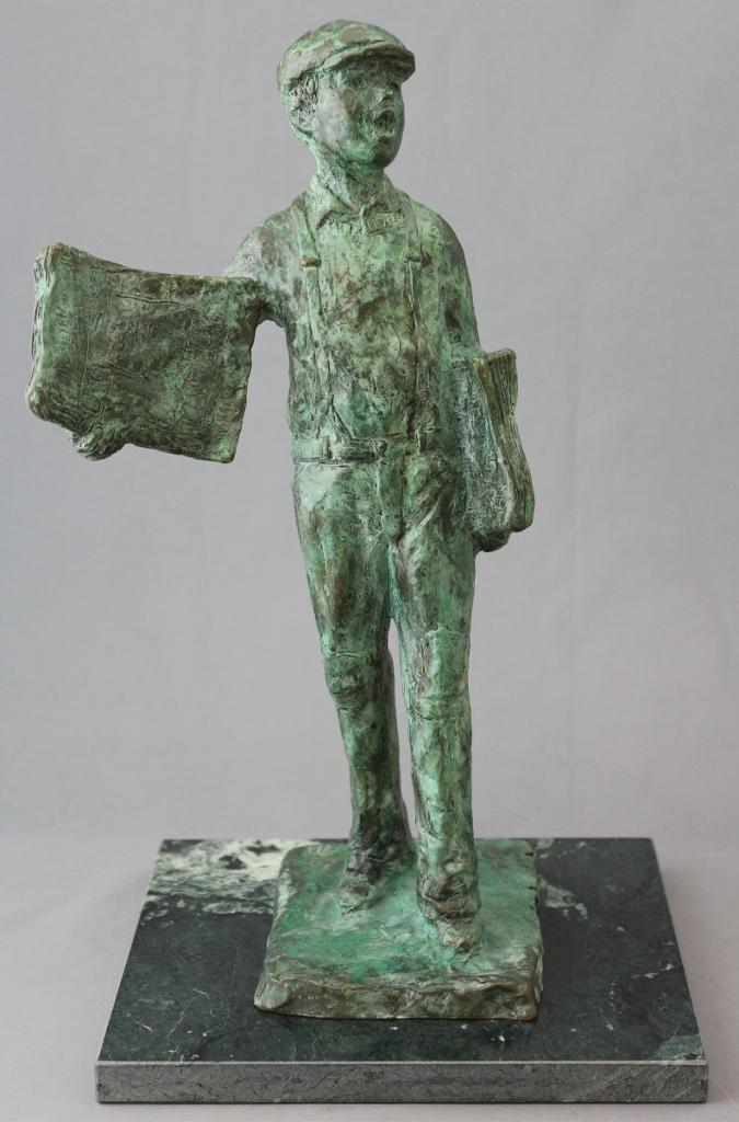 Armand J. Paquette (1930) - Paper Boy; 1991
