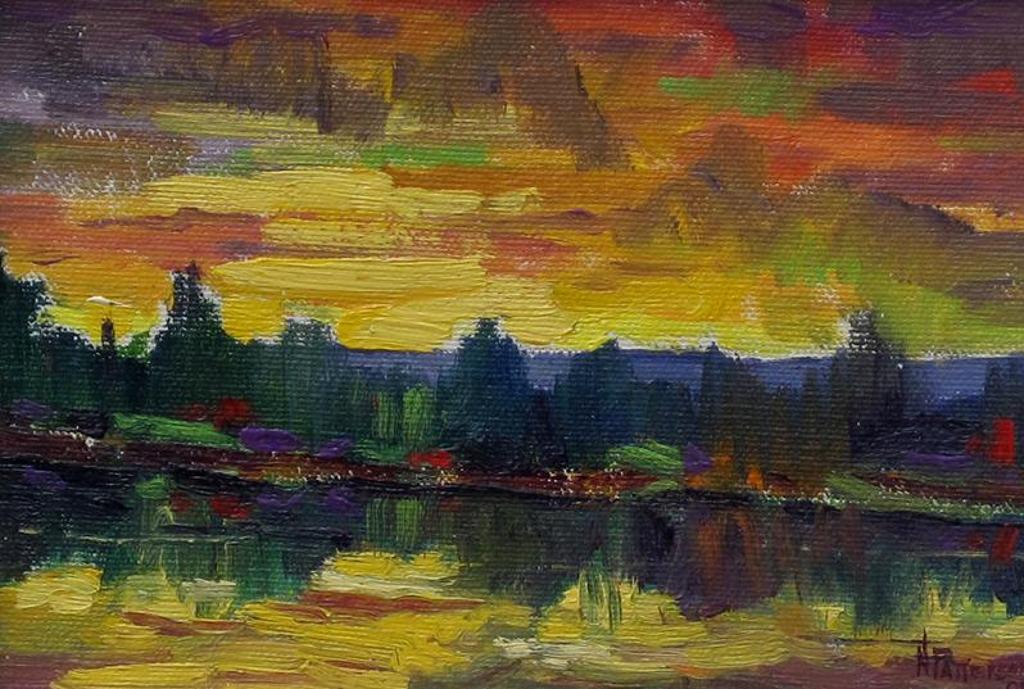 Neil Patterson (1947) - Lake Reflections