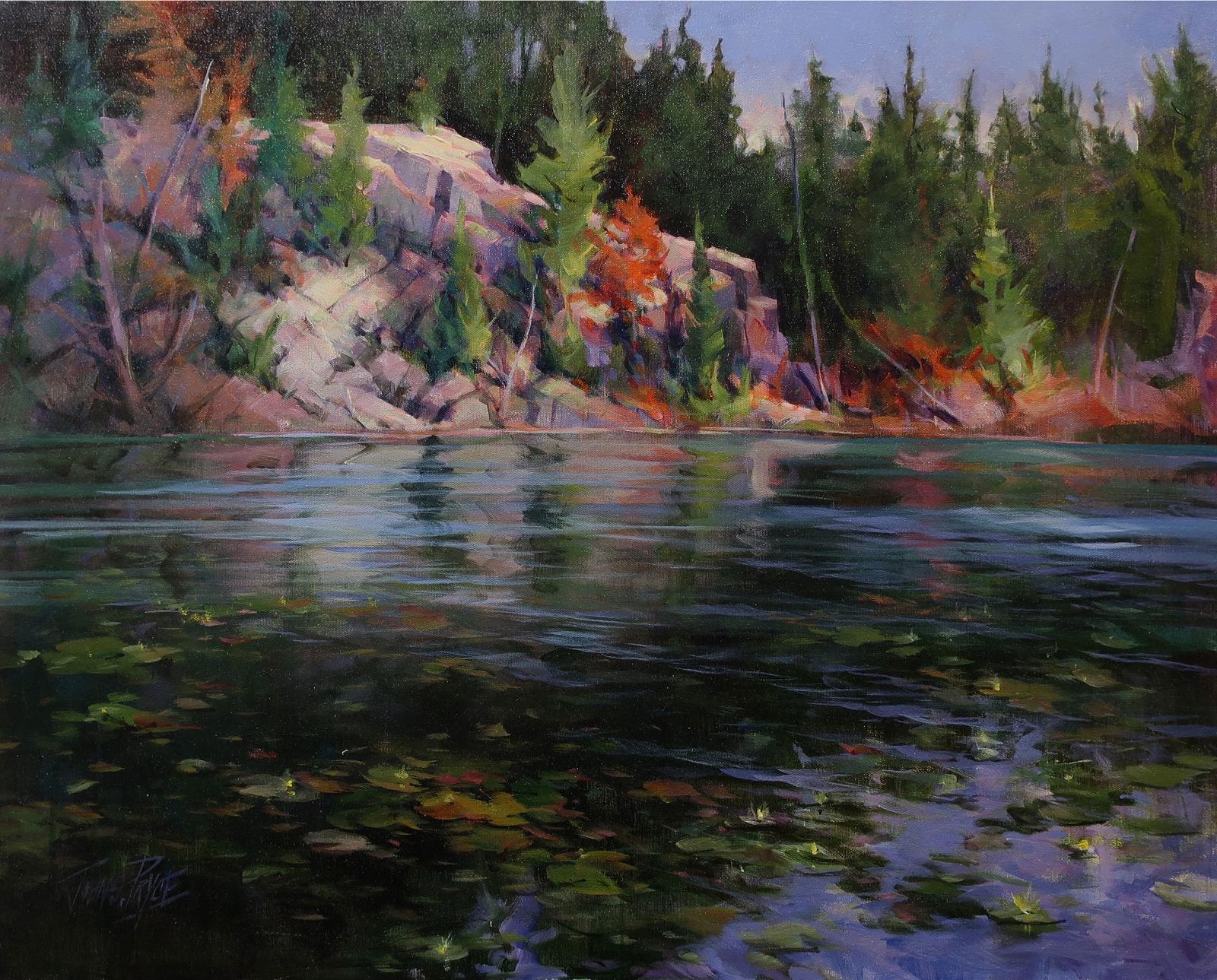 John Stuart Pryce - Shoreline, Autumn