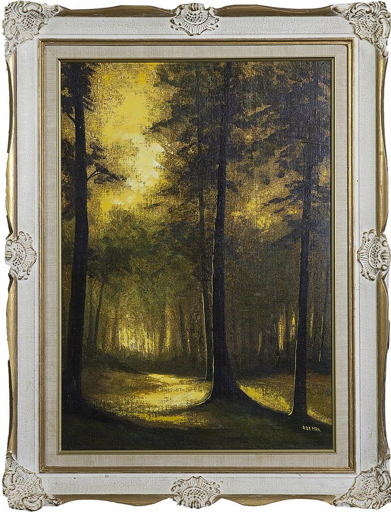 A. Deman - Untitled - Woods