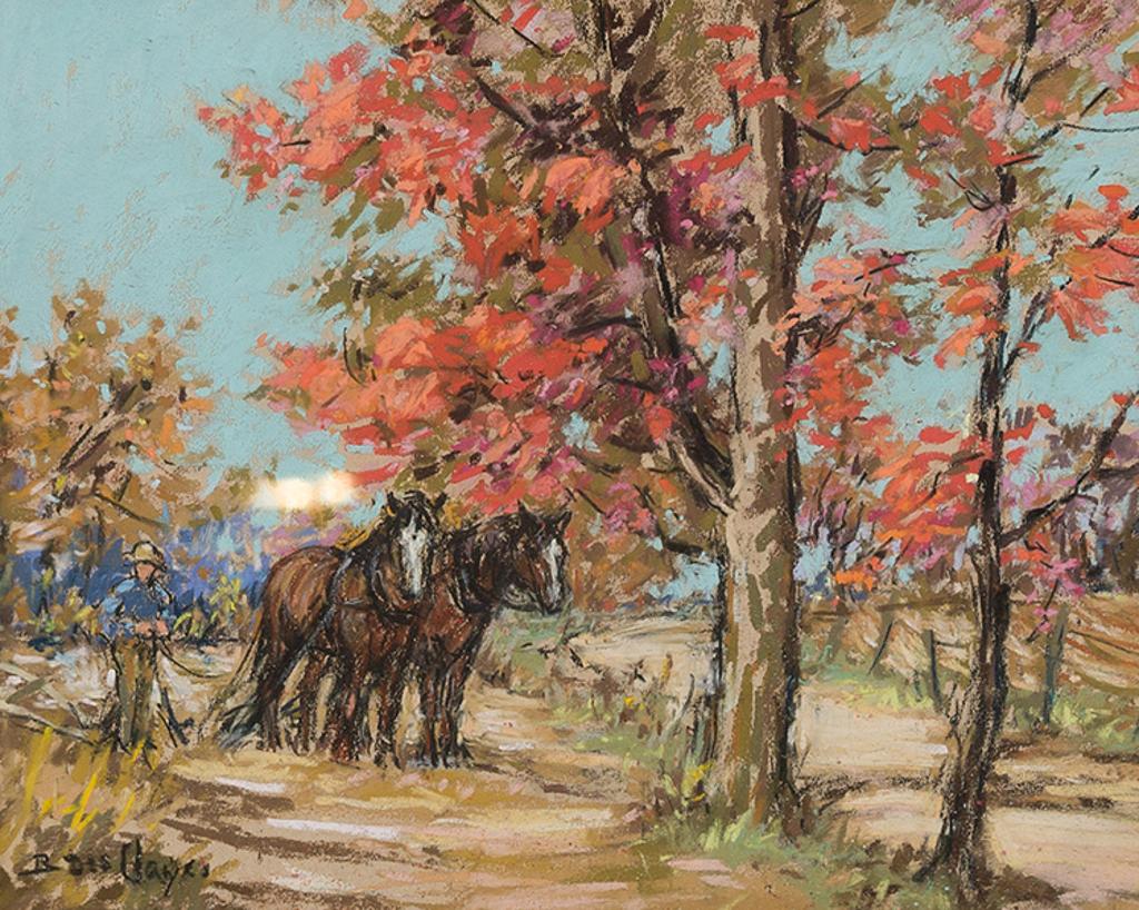 Berthe Des Clayes (1877-1968) - Noonday Rest
