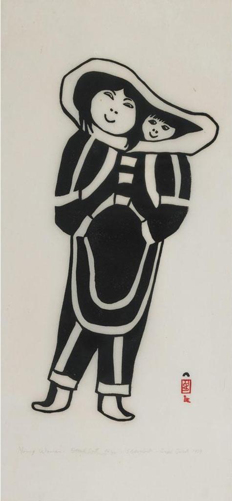 Shekoaloak (1940-1959) - Young Woman