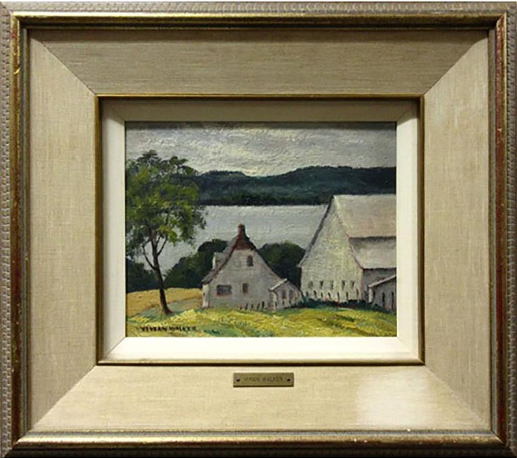 Vivian Walker (1903-1994) - August, Oka