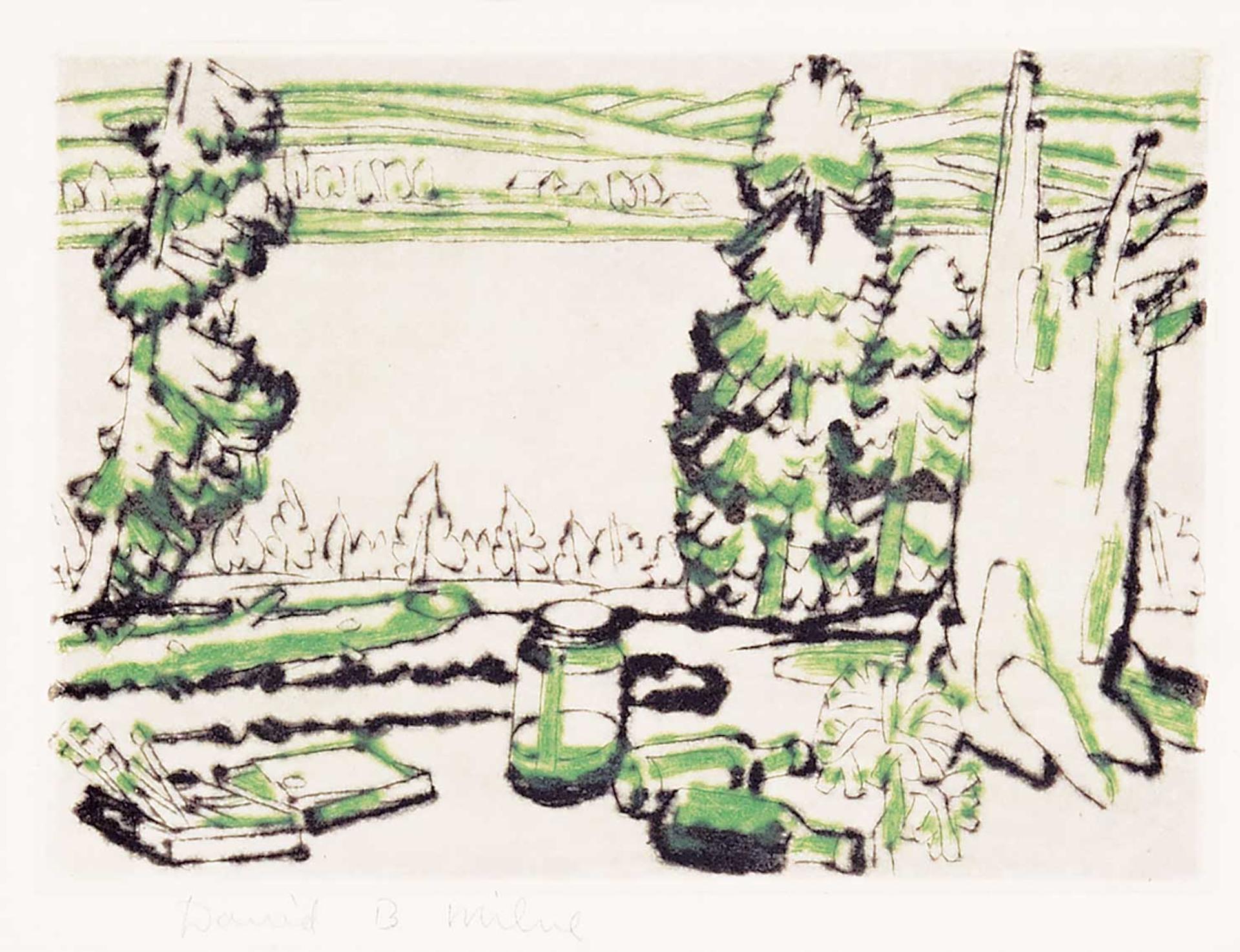 David Browne Milne (1882-1953) - Painting Place