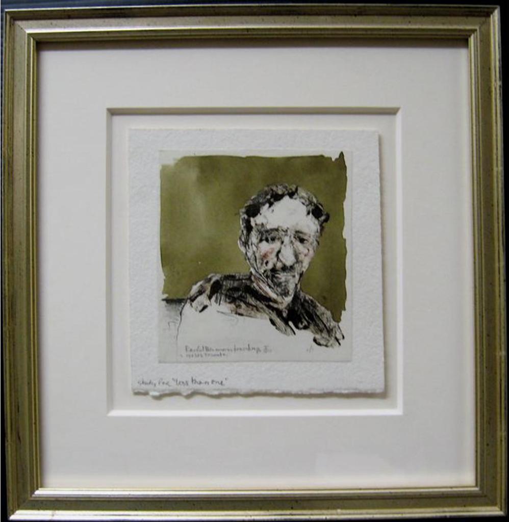 Rachel Berman (1947-2014) - Study For “Less Than One”