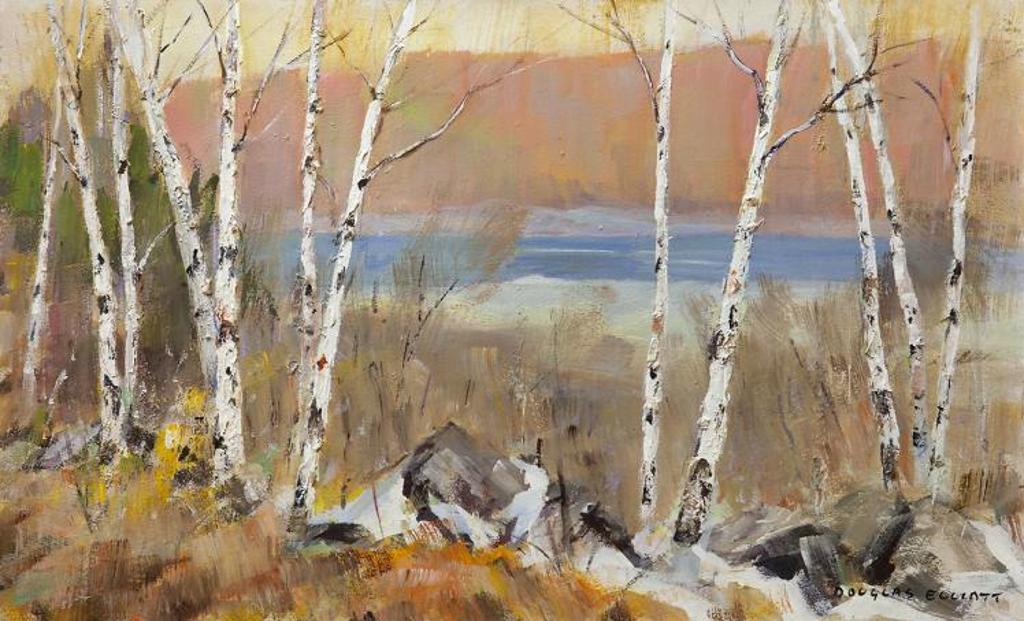 Douglas Ferfguson Elliott (1916-2012) - Birchgrove Near Cobalt, Ont.