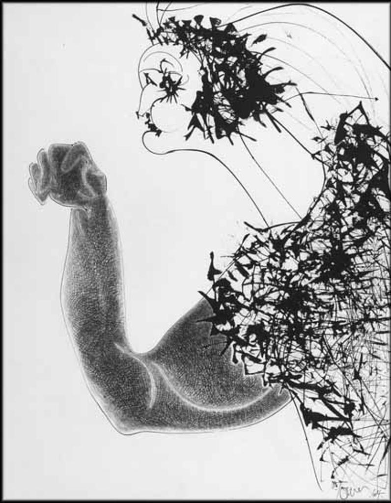 Harold Barling Town (1924-1990) - The Harridan Bride