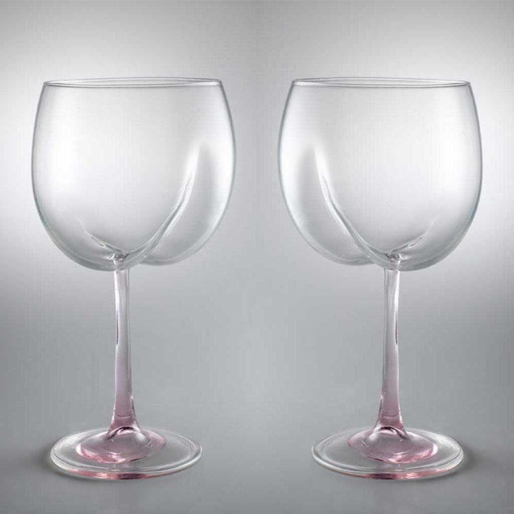 Laure Prouvost - BUM GLASS (SET OF 2), 2018