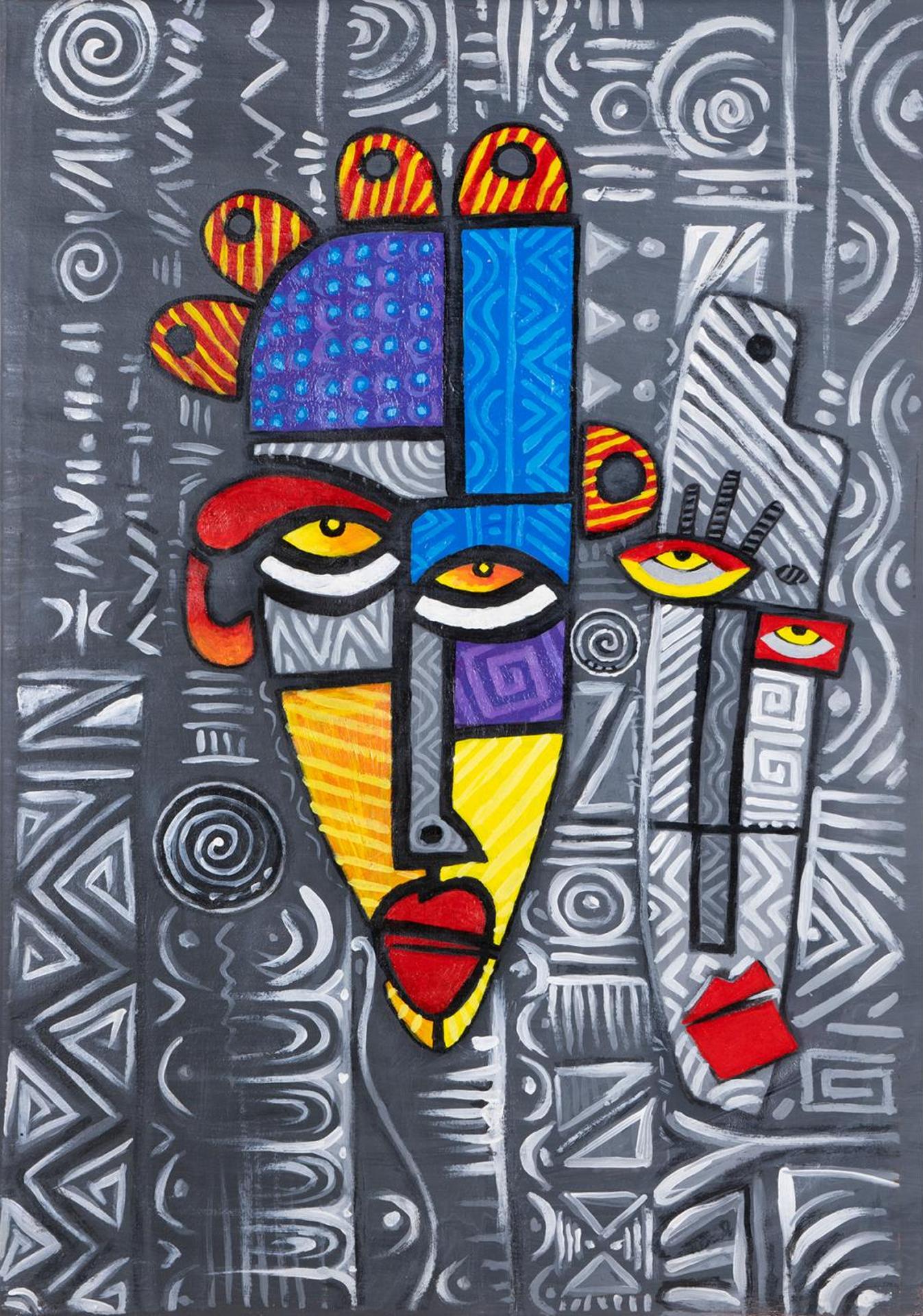 Daniel Godmade Nkem (1972) - Masquerade Pride